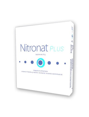 Nitronat plus integratore multivitaminico 14 buste