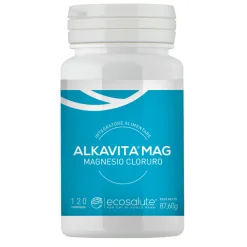 ALKAVITA MAG MAGNESIO CLORURO 120 COMPRESSE
