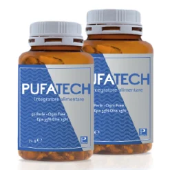 Pufatech Integratore Colesterolo e Trigliceridi 100 Perle