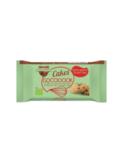 Gocciociok frollino con gocce di cioccolato 70 g