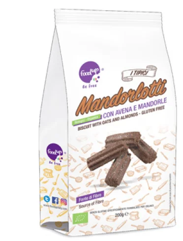 Mandorlotti avena e mandorle 200 g Mandorlotti avena e mandorle 200 g