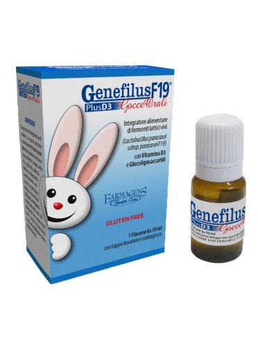 Genefilus f19 plus d3 gocce orali 10 ml