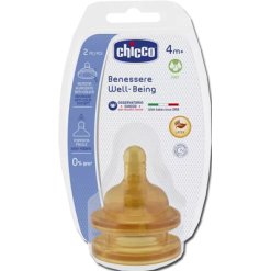 CHICCO TETTARELLA WELL BEING 4 MESI+ FAST LATTICE 2 PEZZI