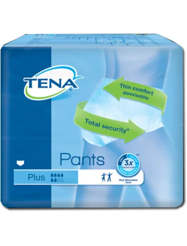 Pannolone pull up tena pants plus taglia medium 14 pezzi Pannolone pull up tena pants plus taglia medium 14 pezzi