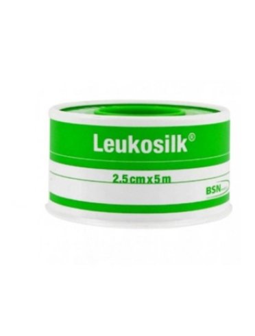 Kosilk supporto acetato di cellulosa bianco adesivo poliacrilico senza resine e gomme naturali 2,5x500cm mutuabile