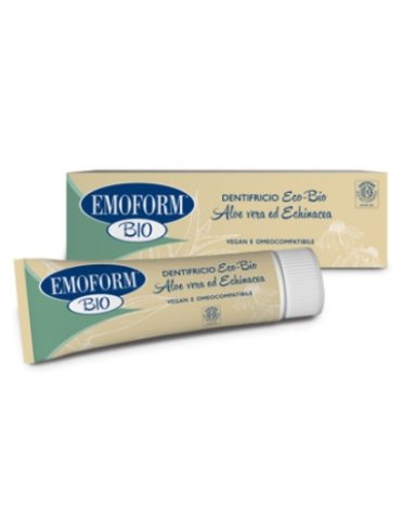 Emoform bio dentifricio con aloe vera 75 ml