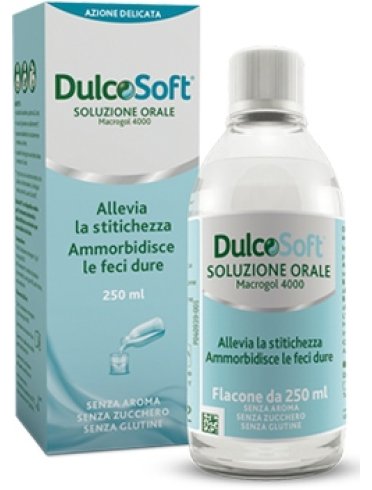 Dulcosoft trattamento della stitichezza soluzione orale 250 ml