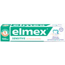 Elmex Sensitive - Colluttorio con Floruro Amminico - 100 ml