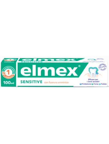 Elmex sensitive - colluttorio con floruro amminico - 100 ml