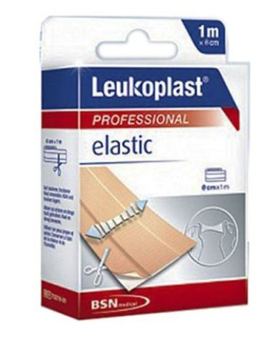 Leukoplast elastic 1mx6 cm