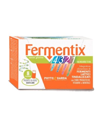 Fermentix 4321 8 flaconcini da 10 ml