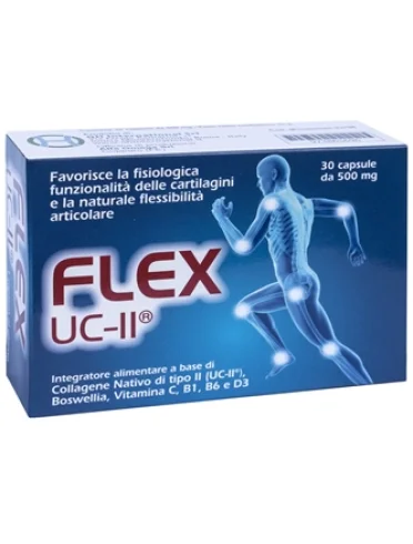 Flex uc ii 30cps 500mg Flex uc ii 30cps 500mg