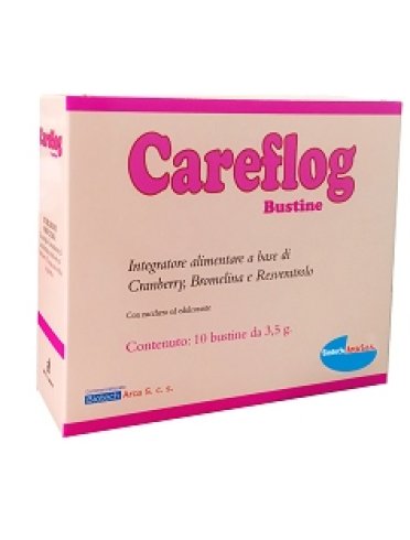 Careflog 10 bustine