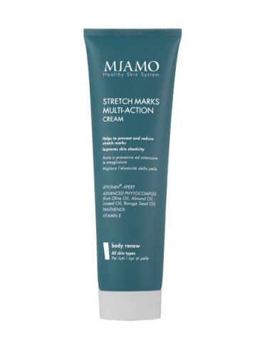 Miamo body renew stretch marks multi-action cream 150 ml aiuta a trattare le smagliature