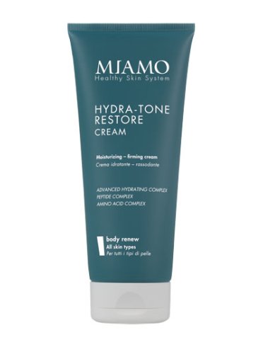 Miamo body renew hydra-tone restore 200 ml crema corpo idratante rassodante