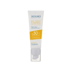 Miamo Skin Defense UV-Spot Control Sunscreen Crema SPF 50+ 50 ML Aiuta a Prevenire e Ridurre le Macchie Solari