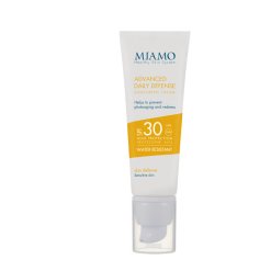 Miamo Skin Defense Advanced Daily Defense Sunscreen Cream SPF 30 50 ML  Arrossamento Cutaneo e Fotoinvecchiamento