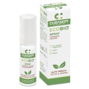 Curasept Eco-Bio - Spray per Alitosi - 20 ml