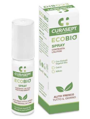 Curasept eco-bio - spray per alitosi - 20 ml