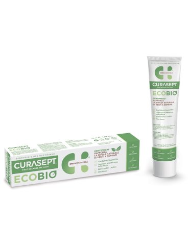 Curasept eco-bio - dentifricio lenitivo - 75 ml