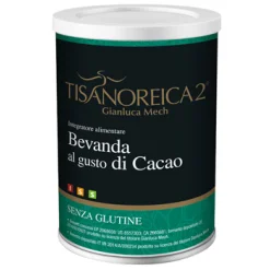 BEVANDA AL CACAO TISANOREICA 2 POT DA 350 GR.BM