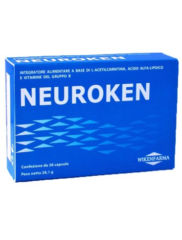 Neuroken integratore sistema nervoso 36 capsule