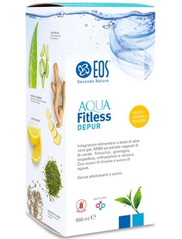 Eos aqua fitless depur 500 ml