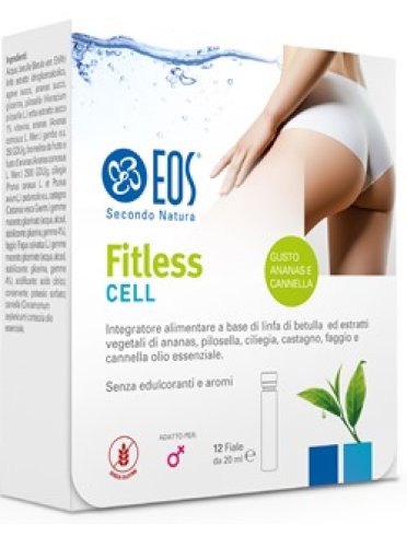 Eos fitless cell 12 fiale da 20 ml