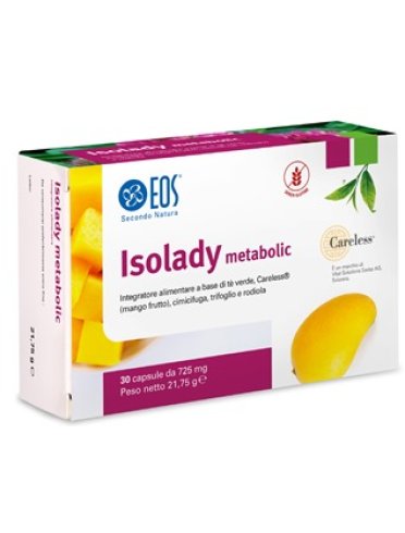 Eos isolady metabolic 30 capsule