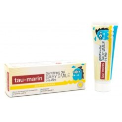 Tau-Marin - Dentifricio Baby Smile per Bambini da 0-5 Anni - 50 ml