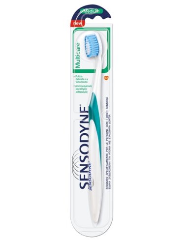 Sensodyne multicare - spazzolino per denti sensibili
