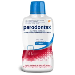 PARODONTAX COLLUTORIO QUOTIDIANO ICY MINT CON FLUORO 500 ML