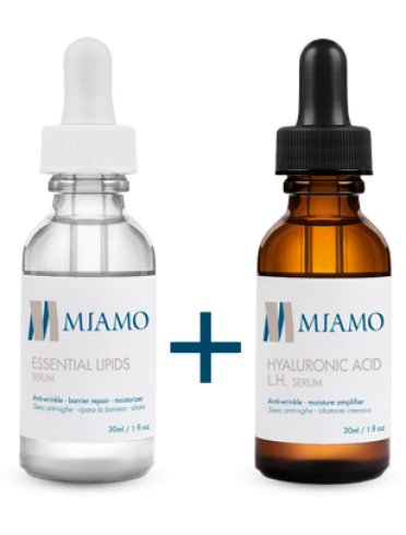 Miamo kit hyaluronic acid l.h. serum 30 ml + essential lipid serum 30 ml