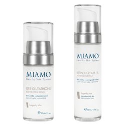 Miamo Kit GF5 Glutathione Rejuvenating Serum 30 ML + Retinol Cream 1% 50 ML