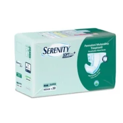 SERENITY PANNOLINO MUTANDA TRASPIRANTE SUPER M 12 PEZZI