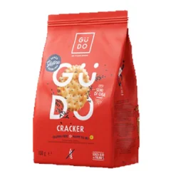 GUDO CRACKER CON SEMI DI CHIA 150 G