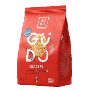 GUDO CRACKER CON SEMI DI CHIA 150 G