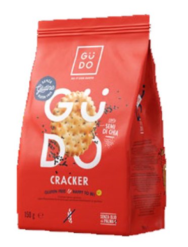 Gudo cracker con semi di chia 150 g