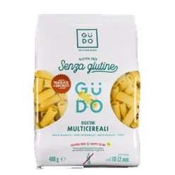 GUDO PASTA MULTICEREALI RIGATONI SENZA GLUTINE 400 G
