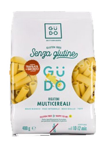 Gudo pasta multicereali rigatoni senza glutine 400 g