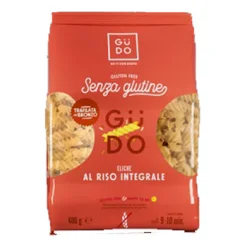 GUDO PASTA DI RISO INTEGRALE ELICHE 400 G