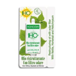 HC + OLIO RISTRUTTURANTE FILTRO SOLARE 10 ML