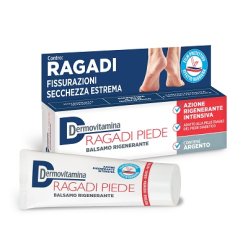 Dermovitamina Ragadi - Crema Piedi Rigenerante - 75 ml