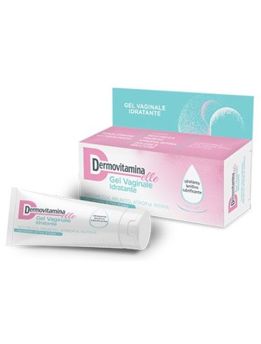 Dermovitamina elle - gel vaginale idratante - 40 ml
