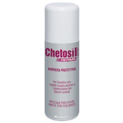 Chetosil Repair - Spray in Polvere per Ferite e Abrasioni - 125 ml