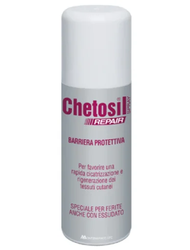 Chetosil repair - spray in polvere per ferite e abrasioni - 125 ml Chetosil repair - spray in polvere per ferite e abrasioni - 125 ml
