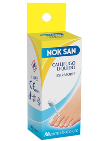 Nok san - liquido callifugo extraforte per calli e duroni - 12 ml