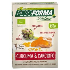 PESOFORMA NATURE CURCUMA & CARCIOFO BIO 30 COMPRESSE