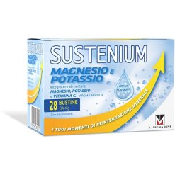 Sustenium Magnesio e Potassio Integratore 28 Bustine