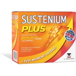 Sustenium Plus - Integratore Alimentare Energizzante - 22 Bustine